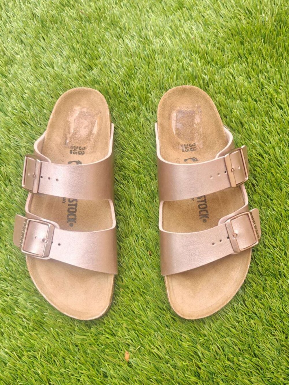 NEW BIRKENSTOCK Arizona Birko-Flor Sandals - Picture 4 of 6